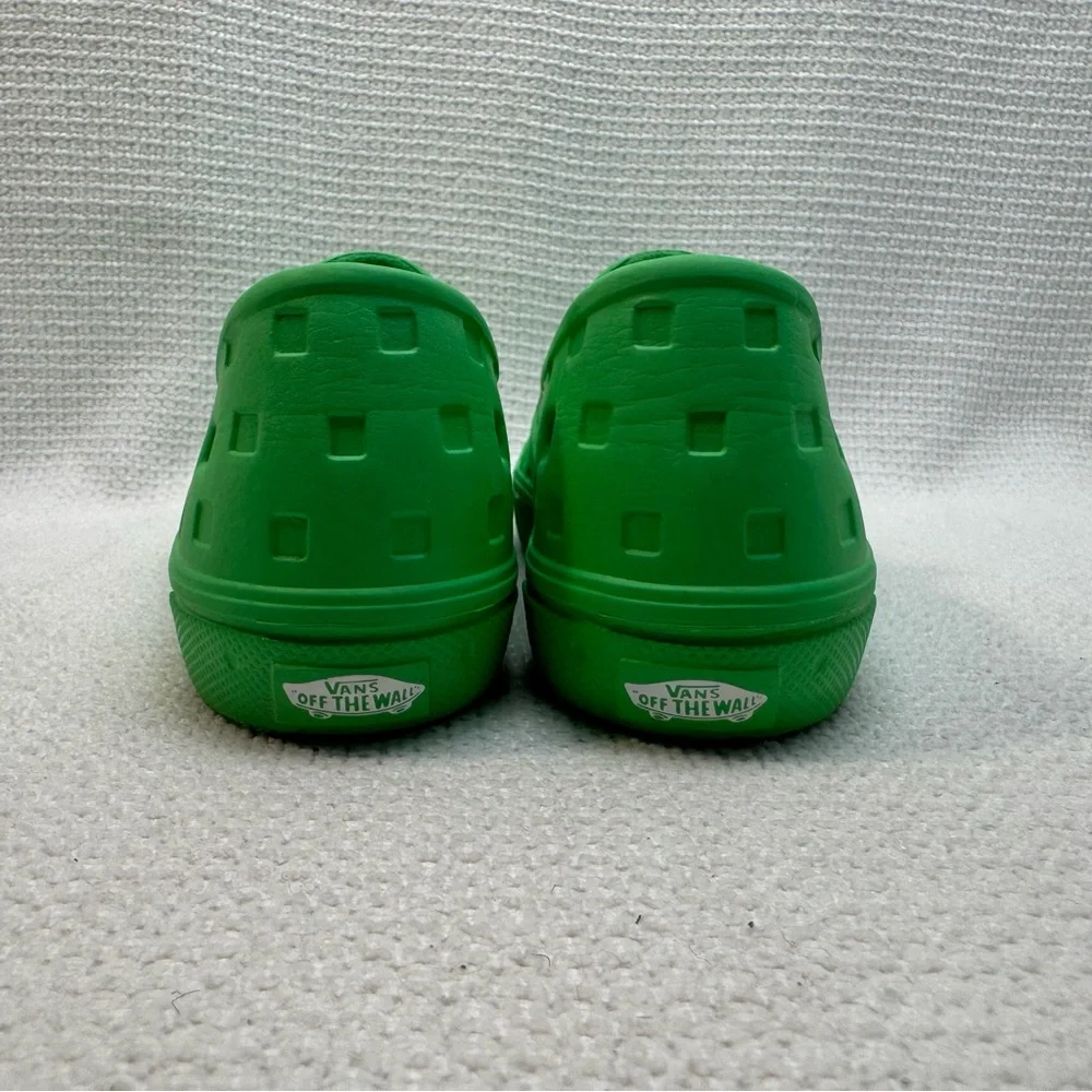 Vans Kids Green Water Shoes